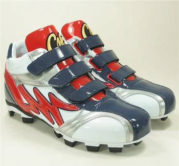 Унисекс профессиональная бейсбольная обувь с фиксированными пластиковыми шипами для детей и взрослых командные соревнования тренировочная японская обувь для софтбола  10