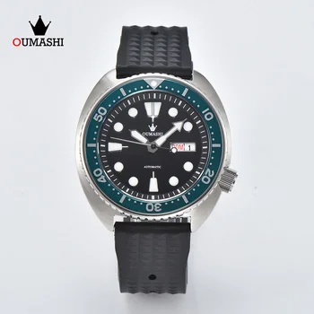 Мужские часы OUMASHI для мужчин Роскошные автоматические часы NH36 Водонепроницаемые часы из нержавеющей стали Сапфировые наручные часы лучшего бренда  10