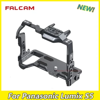 Falcam Cage 2736 для полнокадровых камер Panasonic Lumix S5 
Быстроразъемная камера F22 F38 в комплекте с креплением для холодного башмака  5