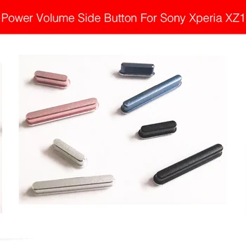 1 Комплект боковых кнопок включения и регулировки громкости для Sony Xperia XZ1, переключатель увеличения/ уменьшения громкости, Боковые клавиатуры, Запасные части для ремонта  5