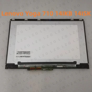 Для Lenovo Yoga 710 14IKB 14ISK 14-Дюймовый Сенсорный Экран ЖК-дисплей Дигитайзер В Сборе Замена 5D10M14182 5D10L47419  10
