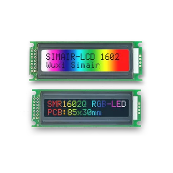 Интерфейс Sider 162 1602 3.3V 5V 6800 FSTN Положительный COB 16x2 Символьный ЖК Модуль Экран Дисплея LCM Панель с RGB подсветкой  10