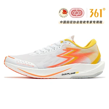Оригинальные мужские марафонские кроссовки 361 градуса, кроссовки для бега, кроссовки на профессиональной подушке, мужская спортивная обувь  10