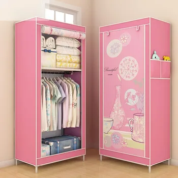 Шкафы для хранения одежды, Складной Простой тканевый шкаф, Складные Переносные шкафы, Шкаф для одежды, Шкаф для хранения одежды  10