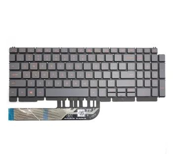 Новая английская клавиатура для ноутбука с подсветкой для DELL G15 5510 5511 5515  5