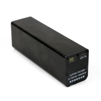 IP5389 блок питания с двусторонней быстрой зарядкой мощностью 100 Вт 18650-21700 комплект блоков питания pd2.0  5