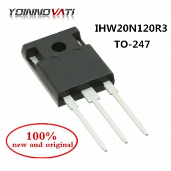  H20R1203 IHW20N120R3 TO-247 IGBT power tube индукционная плита power tube 20A 1200V 100% новое и оригинальное  3