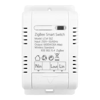 Умный автоматический выключатель Zigbee, контроллер включения / выключения формы, электроприбор для бытовой техники, Сделай сам свой дом  5